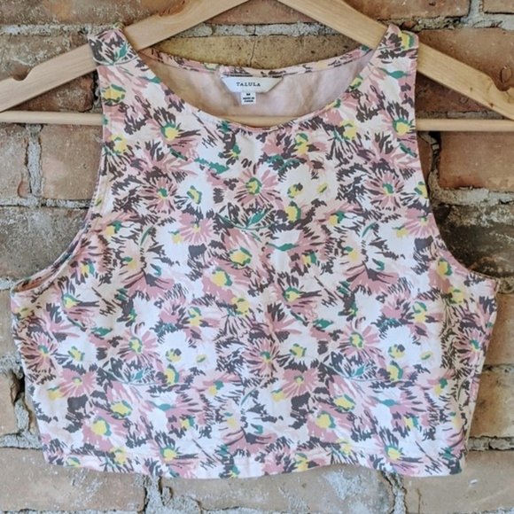 Talula floral crop top - Picture 1 of 6